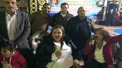 طالبات جامعة حلوان يتألقن في حفل فني للمواهب