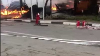 عاجل.. اخماد حريق بمطعم النادى الأهلى بالشيخ زايد دون إصابات