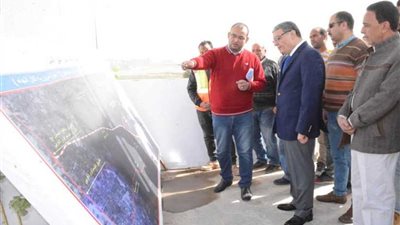 بإجمالي مليار و697 مليونا.. محافظ المنيا يتابع العمل بعدد من المشروعات القومية بمركز سمالوط