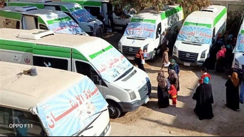 قافلة طبية توقيع