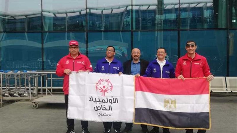 بعثة الأولمبياد الخاص