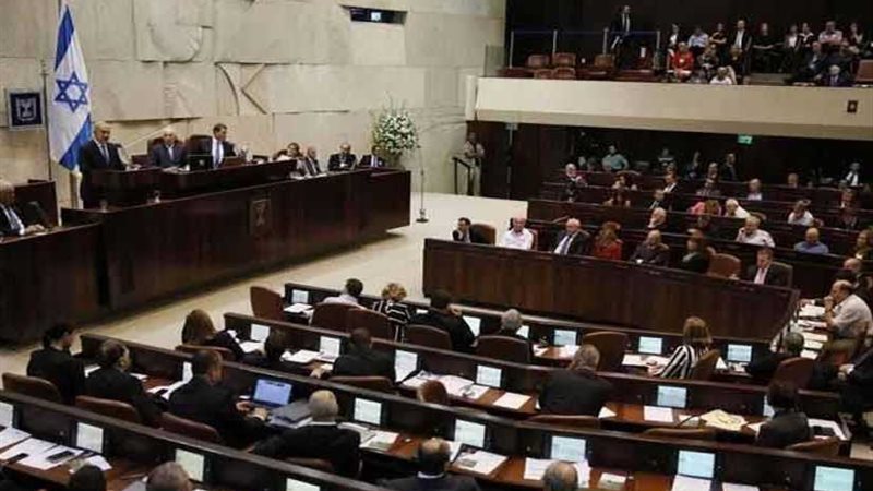 عاجل الكنيست يحل