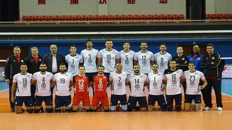 منتخب الطائرة يواجه