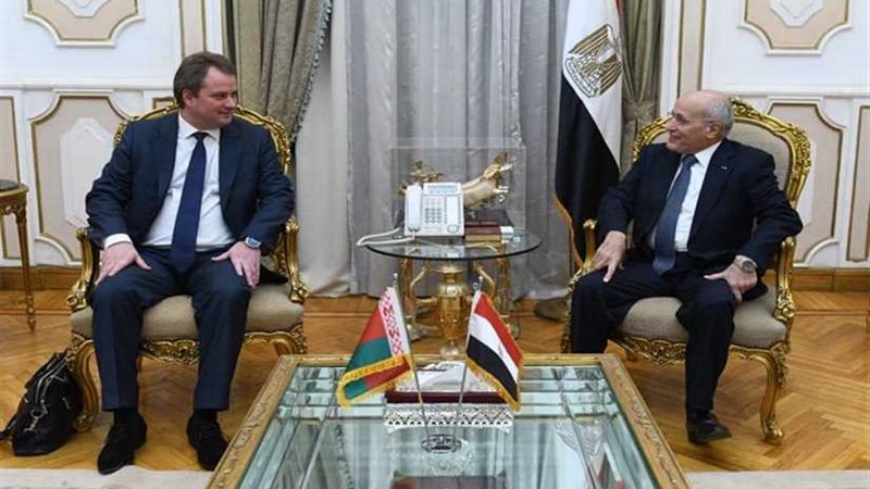 سفير بيلاروسيا بالقاهرة: