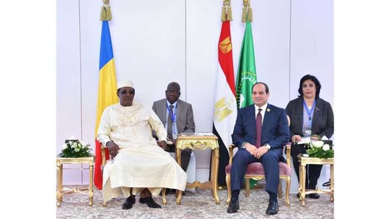 السيسي يؤكد استعداد