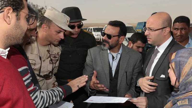 محافظ بني سويف ورئيس