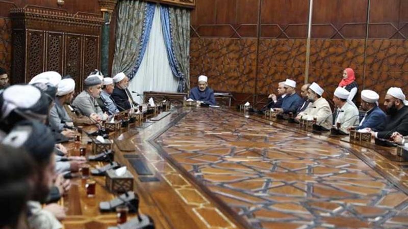 الإمام الأكبر: خطاب