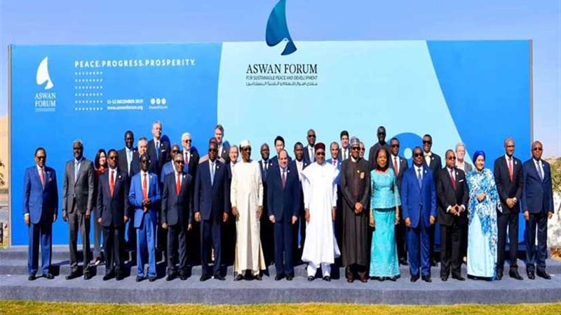 الرئيس في افتتاح