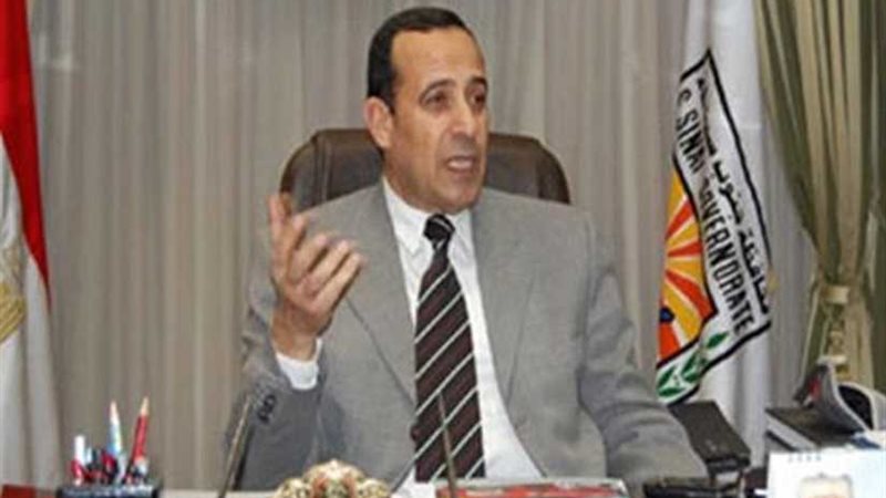 محافظ شمال سيناء: