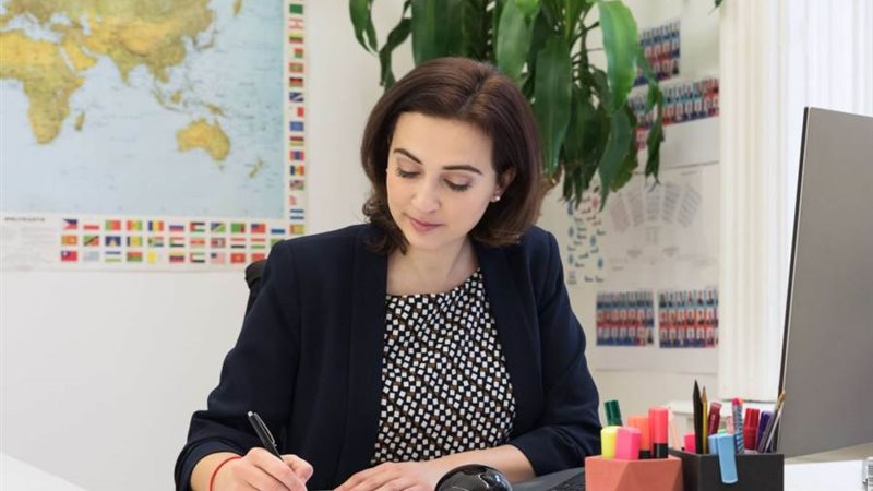 وزيرة العدل النمساوية