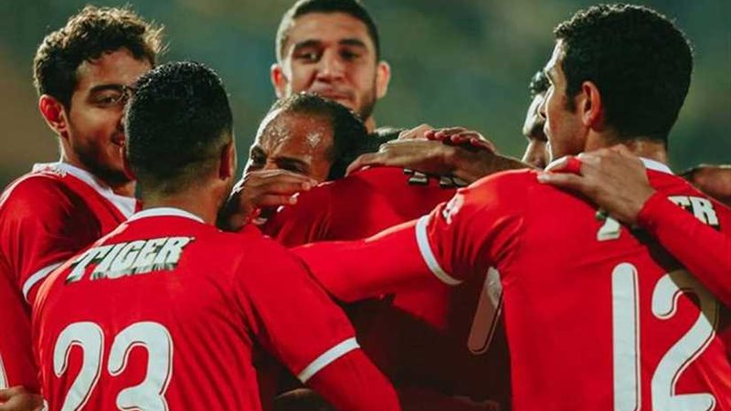 بالثلاثة.. الأهلي