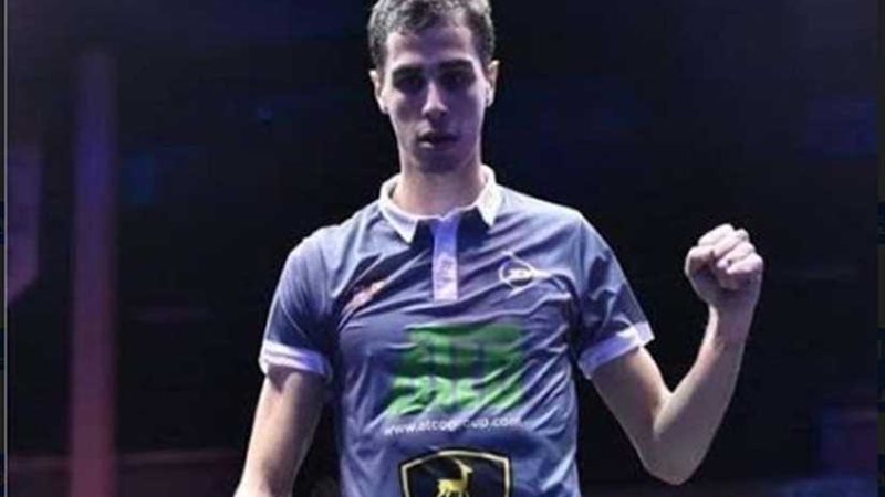 فراعنة الإسكواش يطيرون