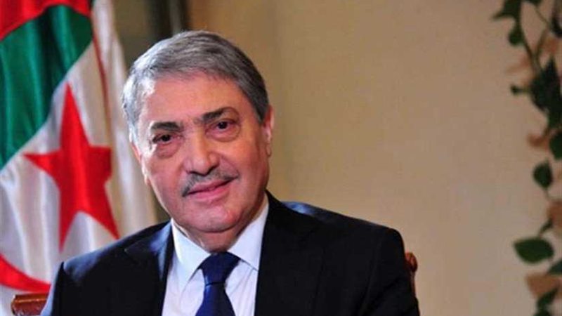 المرشح الرئاسي الجزائري