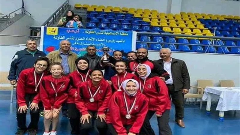 ناشئات الأهلي يتوجن