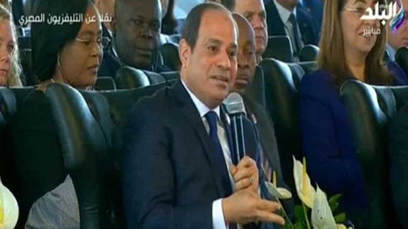 عاجل.. الرئيس السيسى
