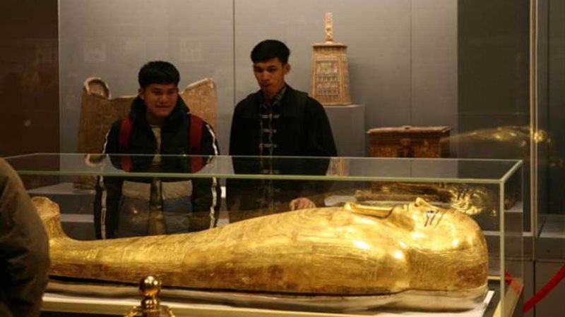 شباب المنتدى في زيارة