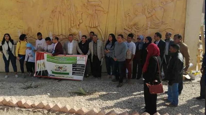 تنفيذ حملة نظافة