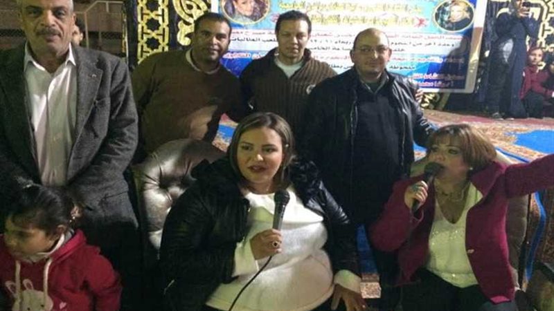 طالبات جامعة حلوان