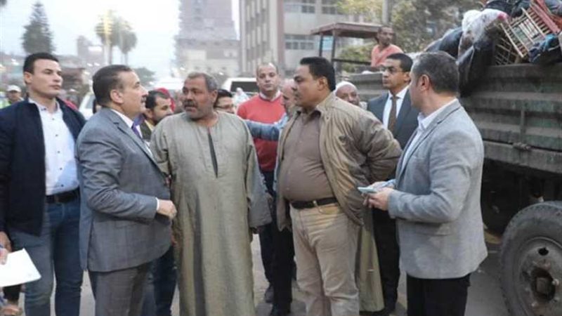 مواطنون لمحافظ المنوفية