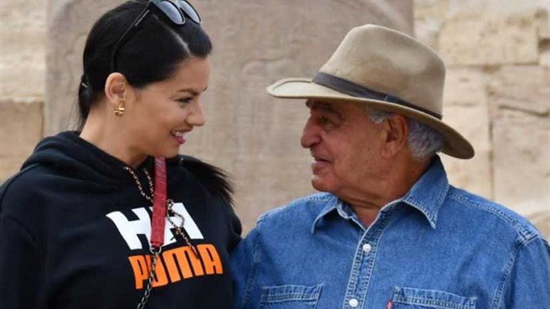 حواس يحكي أسرار الأهرامات