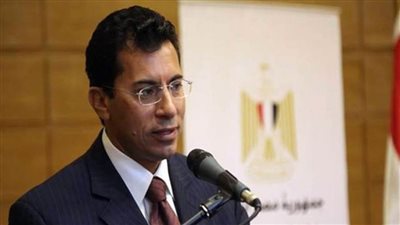 وزير الرياضة يهنئ هداية ملاك بالتأهل لأولمبياد طوكيو 