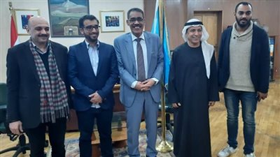نقيب الصحفيين يستقبل وفد اتحاد الصحفيين العرب 