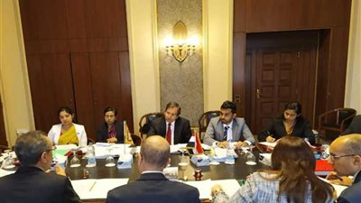 انعقاد الجولة الأولى للمشاورات السياسية المصرية السريلانكية