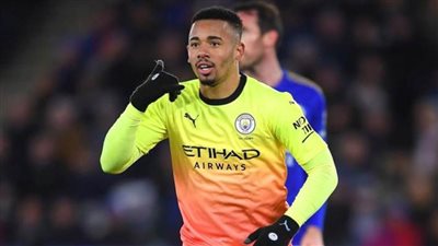 مانشستر سيتي يفوز على ليستر سيتي في الدوري الإنجليزي