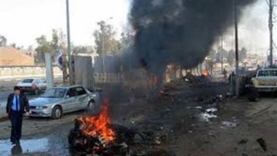 العراق: إصابة اربعة مدنيين بانفجار عبوتين ناسفتين شرقي بغداد