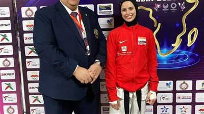 نور حسين: سعادتى لاتوصف بالأولمبياد 