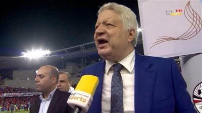 عاجل.. مرتضى منصور يعلن انسحاب الزمالك من الدوري