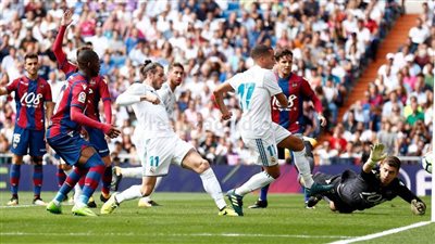ليفانتي يفاجيء ريال مدريد بهدف قاتل