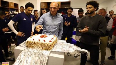 حفل لوداع المدير الفني لـ