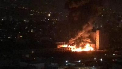 إصابة 9 أطفال في انفجار بـ