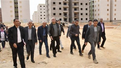 الجزار: أعلى جودة في تشطيبات «الإسكان الاجتماعي» ببدر