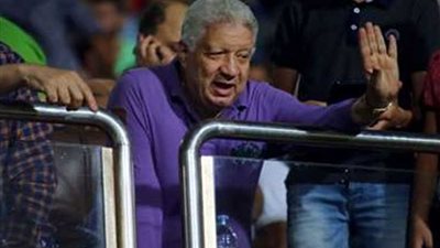 مرتضى في غرفة ملابس لاعبي الزمالك