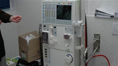 صحة الإسكندرية تتسلم ٢١ ماكينة غسيل كلوي