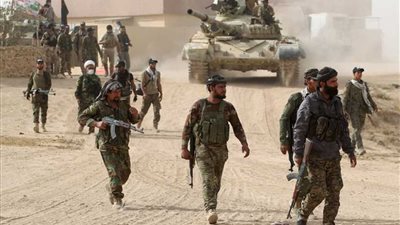 مقتل 7 عناصر من الحشد الشعبي في هجوم انتحاري في سامراء