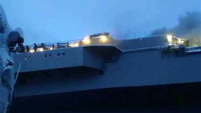 روسيا.. مقتل عسكري جراء حريق على متن طراد 