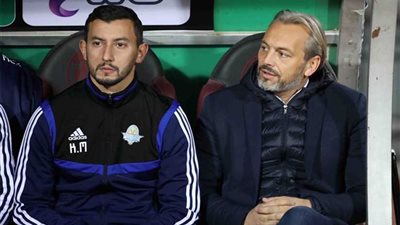 ديسابر: أتحمل مسؤولية الخسارة أمام الزمالك