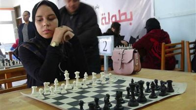 حقوق المنيا تفوز بالمركز الأول في مسابقة الشطرنج