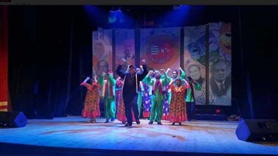 طلائع البحيرة تتألق على مسرح قصر ثقافة دمنهور