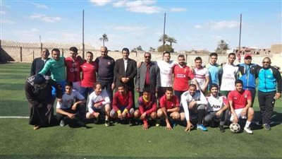 دوري كرة قدم ضمن فعاليات 