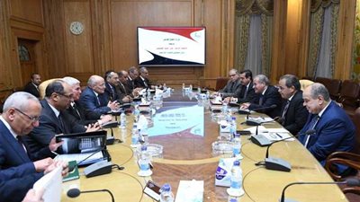 وزيرا الإنتاج الحربي والتموين يبحثان موضوعات التعاون المشترك