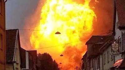 إصابة 25 شخصا في انفجار بمبني سكني بشرق ألمانيا