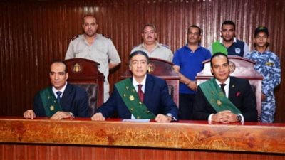 حكم قضائي رادع ضد خبير بوزارة العدل