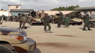 قوات الجيش الليبي تخترق 