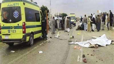 مصرع اثنين في حادث تصادم بالدقهلية
