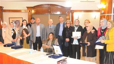 نادي صيد القطامية يحتفل بكتاب نجوم ماسبيرو 