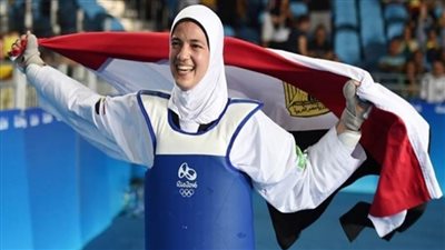 رسميا.. بطلة التايكوندو هداية ملاك تتأهل لأولمبياد طوكيو